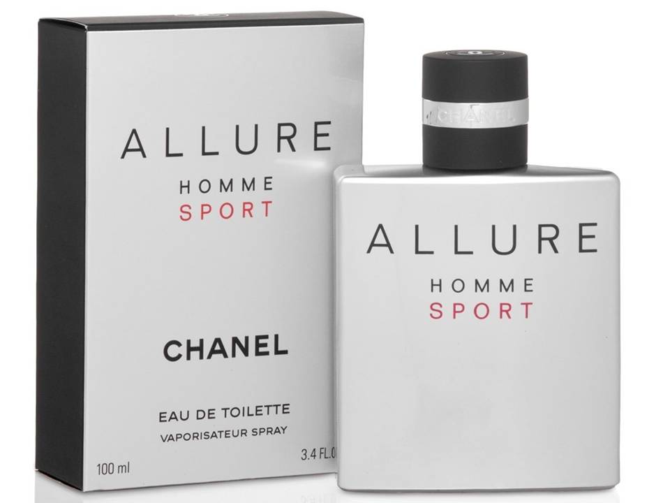 Allure Homme Sport by Chanel Eau de Toilette NO TESTER 100 ML.